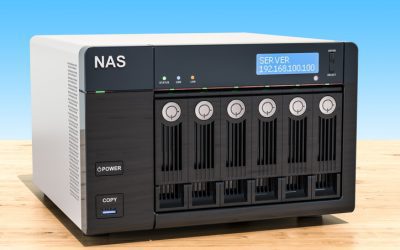 How Does a NAS Hard Drive Work?