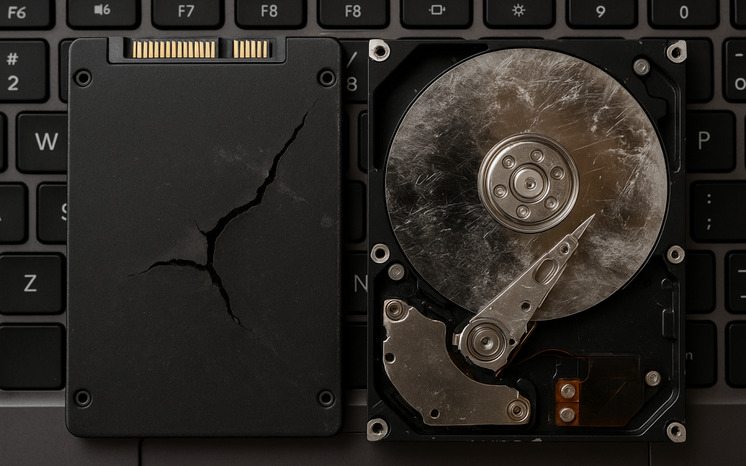 Main Reasons for Hard Disk and SSD Disk Failure Everyone Should Know