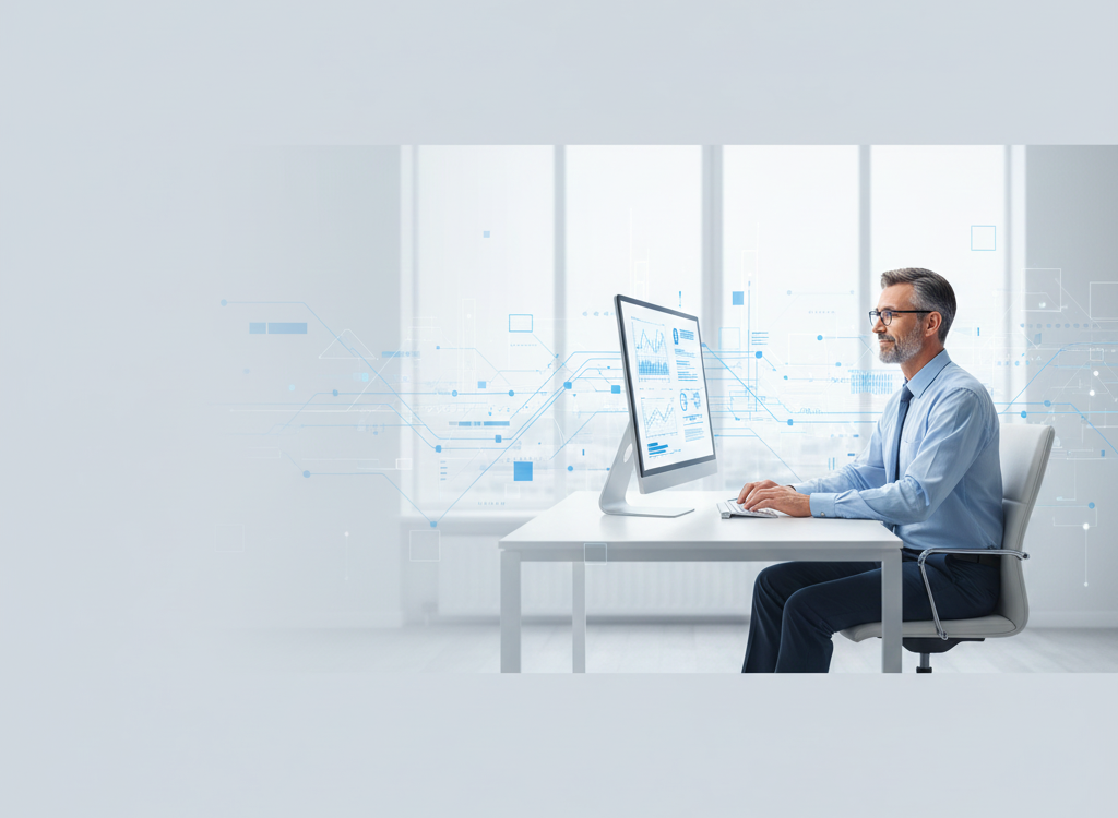 IT professional satisfied with accurate results