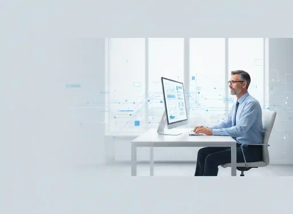 IT professional satisfied with accurate results