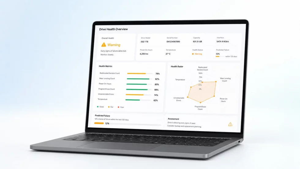 DA Portal dashboard preview