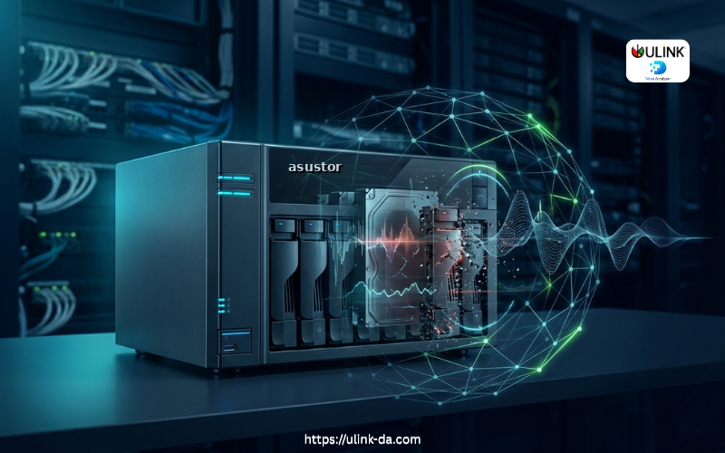 How Predictive Analytics Changes Drive Monitoring for ASUSTOR NAS Users