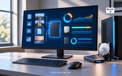 Drive Health Monitoring for Home Offices