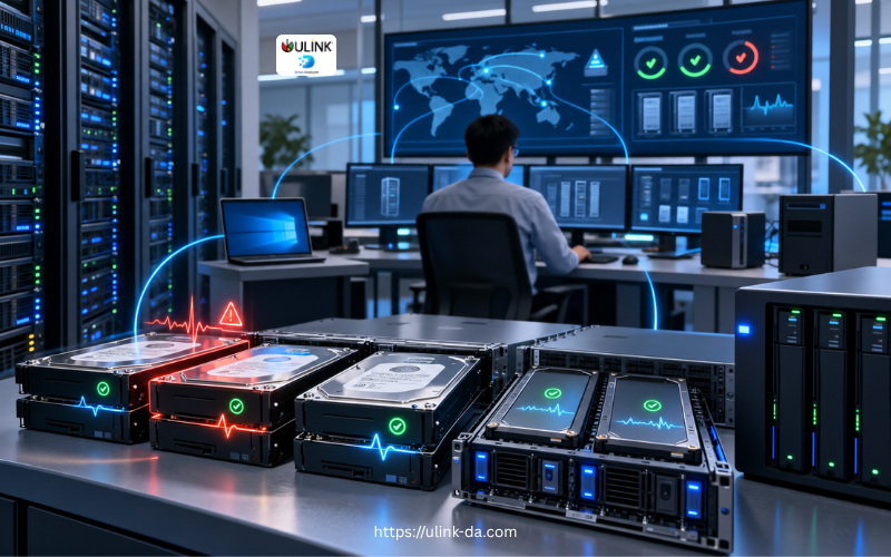 Enterprise Drive Health Monitoring